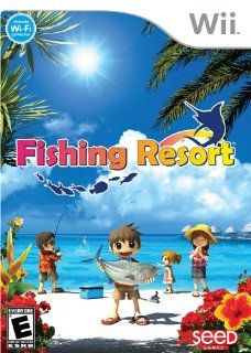 Fishing Resort   Nintendo Wii nintendo wii; Video Games