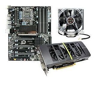 EVGA GTX 560 Ti with X58 FTW3 Board and CPU Cooler Computers & Accessories