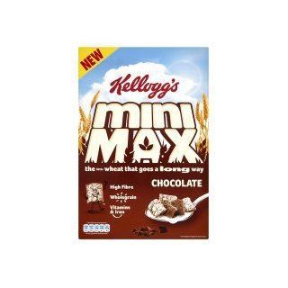 Kellogg's Mini Max Chocolate 560G  Grocery & Gourmet Food