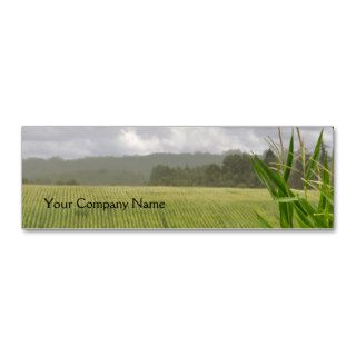 Agricultural maize (newer version available) business card template