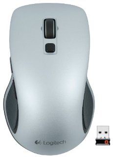 Logitech Wireless Mouse M560 for Windows 7/8   Light Silver Computers & Accessories