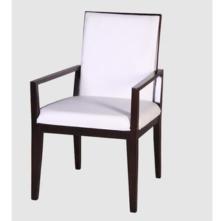 Modena Wenge Finish Arm Chairs (Set of 2) Dining Chairs
