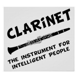 Intelligent Clarinet Poster