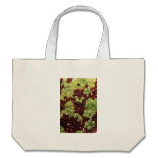 Red & Green Grapes ~ Kitchen Restaurant Cafe Decor Tote Bags