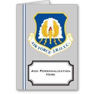 Air Force JROTC Greeting Cards