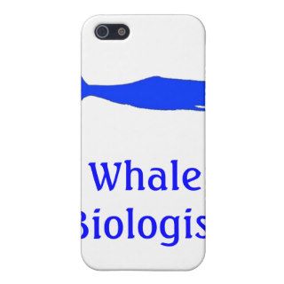 Whale Biologist Cases For iPhone 5