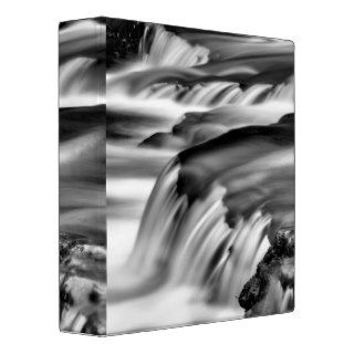 Smooth Monochrome Waterfall Binders