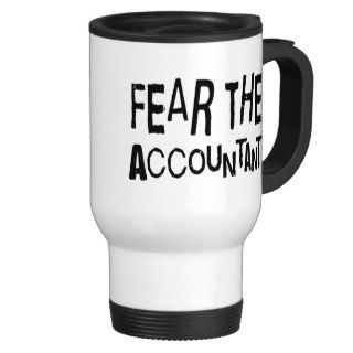Funny Accountant Mugs