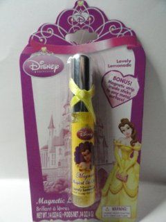 Disney Princess Magnetic Magical Lip Gloss Bell Lovely Lemonade Toys & Games