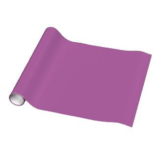 Radiant Orchid   wrapping paper