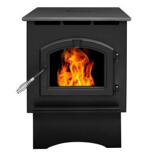 Pleasant Hearth 1,750 sq. ft. Pellet Stove with 40 lb. Hopper and Auto Ignition PH35PS