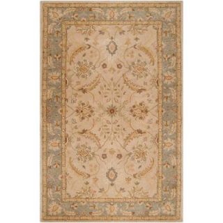 Artistic Weavers Lavradio Papyrus New Zealand Wool 3 ft. 3 in. x 5 ft. 3 in. Area Rug Lavradio 3353