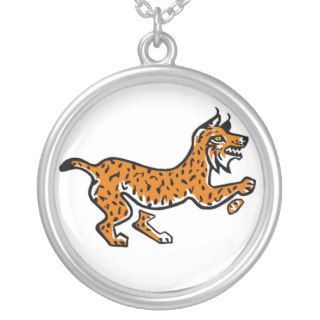 IBERIAN LYNX   Necklace