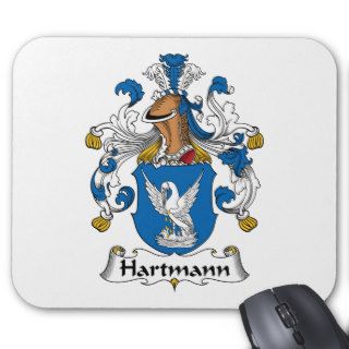 Hartmann Family Crest Mouse Pad