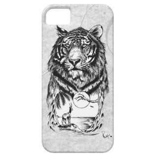Tattoo Tiger Art iPhone 5 Covers