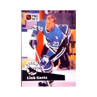 1991 92 Pro Set #561 Link Gaetz Sports Collectibles