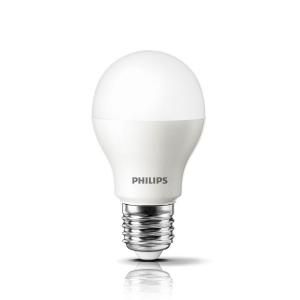 Philips 60W Equivalent Bright White (3000K) A19 LED Light Bulb 420240