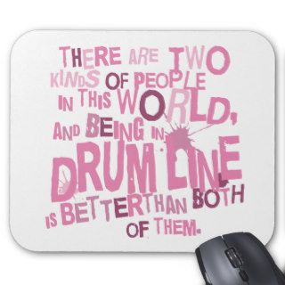 Drumline (Funny) Gift Mouse Pads