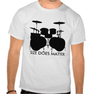 Size Does Matter    Light T shirt