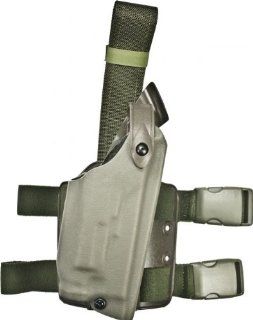 Safariland 6004 SLS Tactical Holster, OD Green, Right Hand, Glock 6004 68321 561  Gun Holsters  Sports & Outdoors