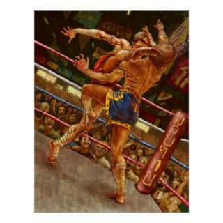 Muay Thai Posters