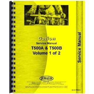 Galion D 562B Grader Chassis Service Manual Jensales Ag Products Books