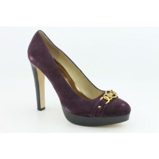 Michael Kors Hamilton Pump Womens SZ 8.5 Purple Shoes Shoes