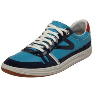 Tretorn Men's Rodlera Nylon Sneaker, Lake Blue/Dress Blues/Cloud Dancer, 7 D Fashion Sneakers Shoes