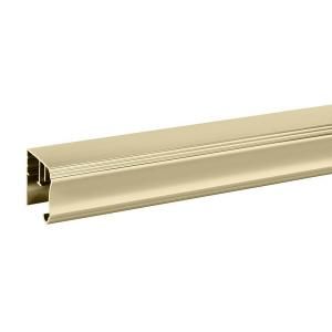 Delta 36 in. Pivoting Shower Door Track in Polished Brass SDLP036 PB R