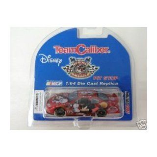 Licensed NASCAR Disney Team Caliber, Mickey Mouse, Racing Across America, Pit Stop 164 Die Cast Replica, 2005 Edition, Daytona 500, Chevrolet, Chevy, Team Monte Carlo, Collectible Toys & Games