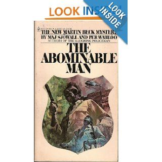 The Abominable Man maj sjowall Books