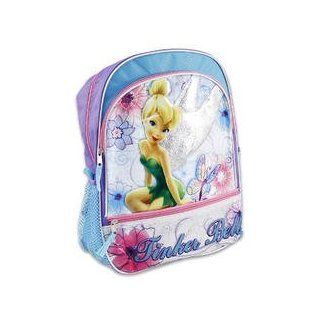 Disney Tinker Bell Backpack   Full size Tinkerbell School Backpack ( Glitter) Clothing
