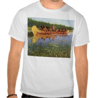 Great Explorers by Remington, Vintage Cowboys T shirt