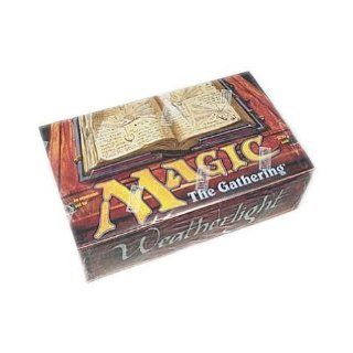 Magic the Gathering Weatherlight Booster Box 9781575302676 Books