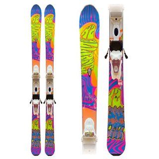 K2 A.M.P. Impact 5500 50th Anniversary Skis w/ Marker M3 11.0 Bindings 153cm  All Mountain Skis  Sports & Outdoors