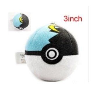 Pokemon Moon Ball Toy 3" keychain plush  Other Products  