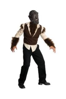 Adult Wolfman Costume Clothing