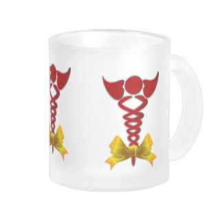 caduceus medical profession gifts coffee mug