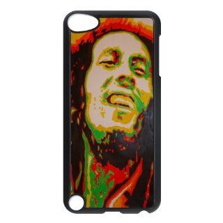 Jamaican Musician Bob Marley iPod Touch 5th Generation/5th Gen/5G/5 Case Cell Phones & Accessories
