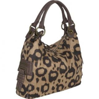 Jessica Simpson Greenwich Tote (Camel/Brown) Clothing