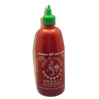 Huy Fong Sriracha Hot Chili Sauce   28 oz  Hot Sauces  Grocery & Gourmet Food