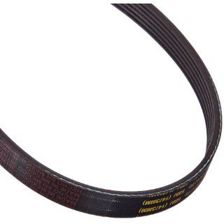 Gates 580J6 Micro V Belt, J Section, 580J Size, 58" Length, 4/7" Width, 6 Rib Industrial V Belts