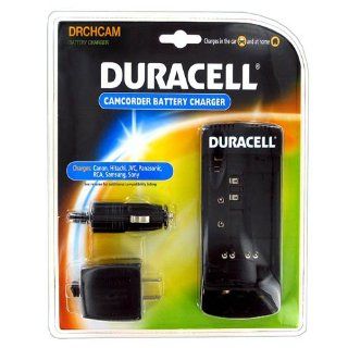 Hitachi DZ MV580 Duracell Battery Charger  Camera And Camcorder Battery Chargers  Camera & Photo
