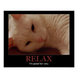 Relax Poster