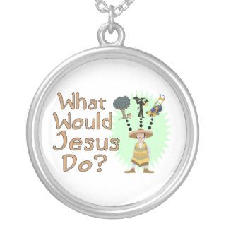 What Would Jesus Do Necklaces