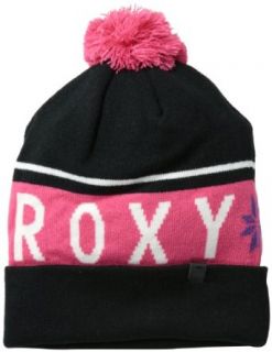 Roxy Snow Juniors Collegiate J Hats, Caribbean Sea, One Size