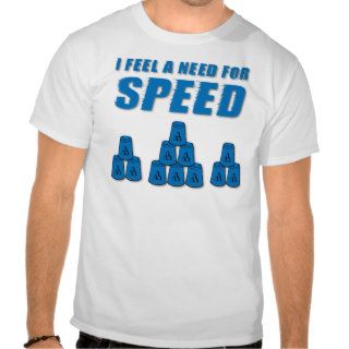Need for Speed, blue Tshirts