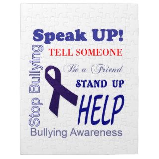 Awareness Gift Anti Bullying Puzzle