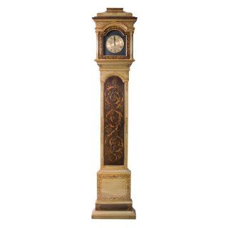 Castilian Hand Painted with 14k Gold Details Grandfather Clock   Decorative Vases