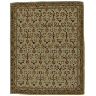 Hand tufted Transitional Wool Area Rug (8' x 10') 7x9   10x14 Rugs